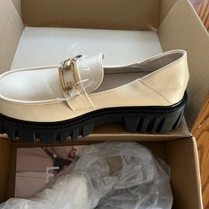 Lattelier loafers. Box says size 10, but they fit more like a narrow 8.